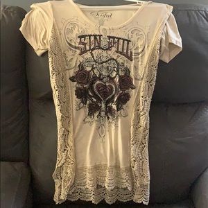 Sinful by Affliction shirt